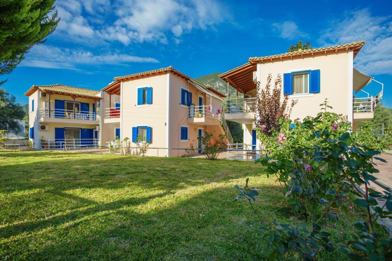Alexandros Luxury Apartments Nydri Exteriör bild