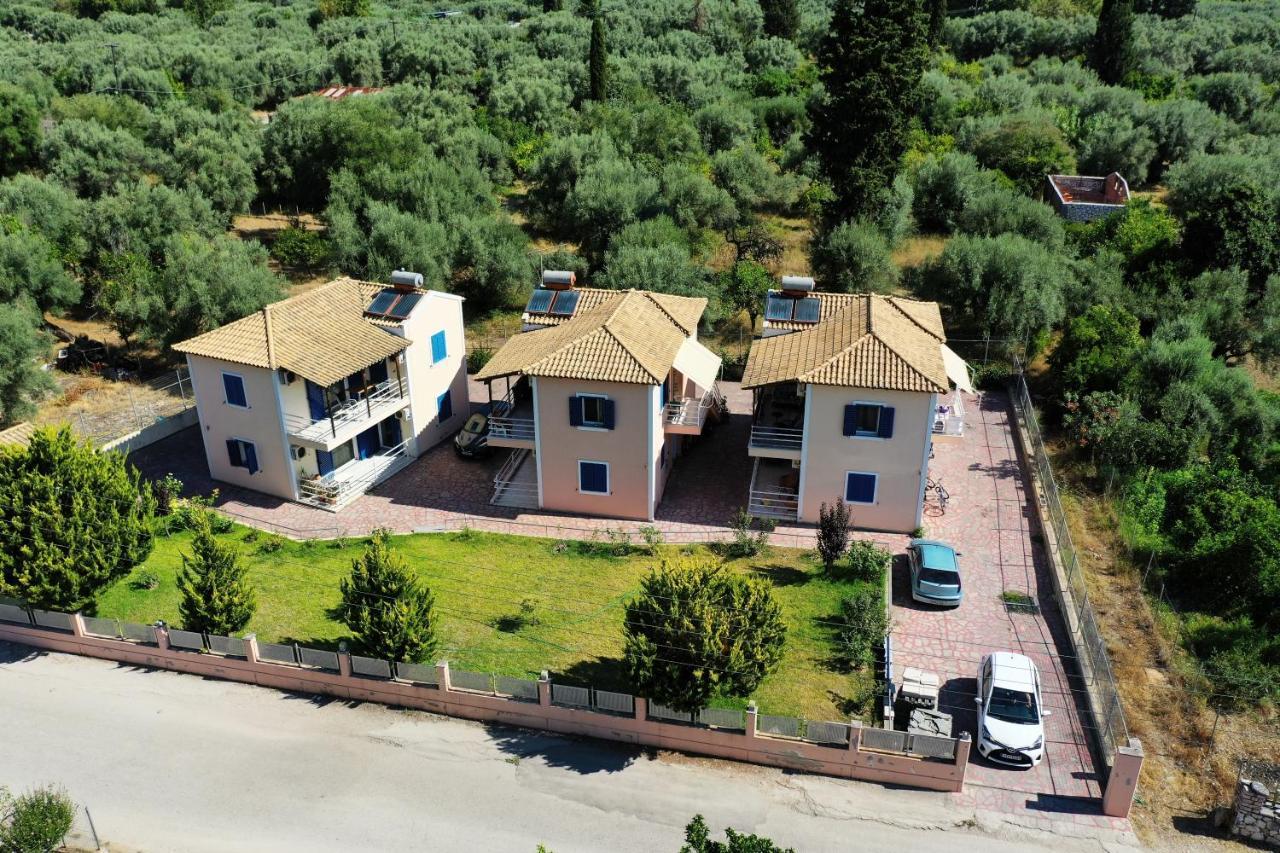 Alexandros Luxury Apartments Nydri Exteriör bild