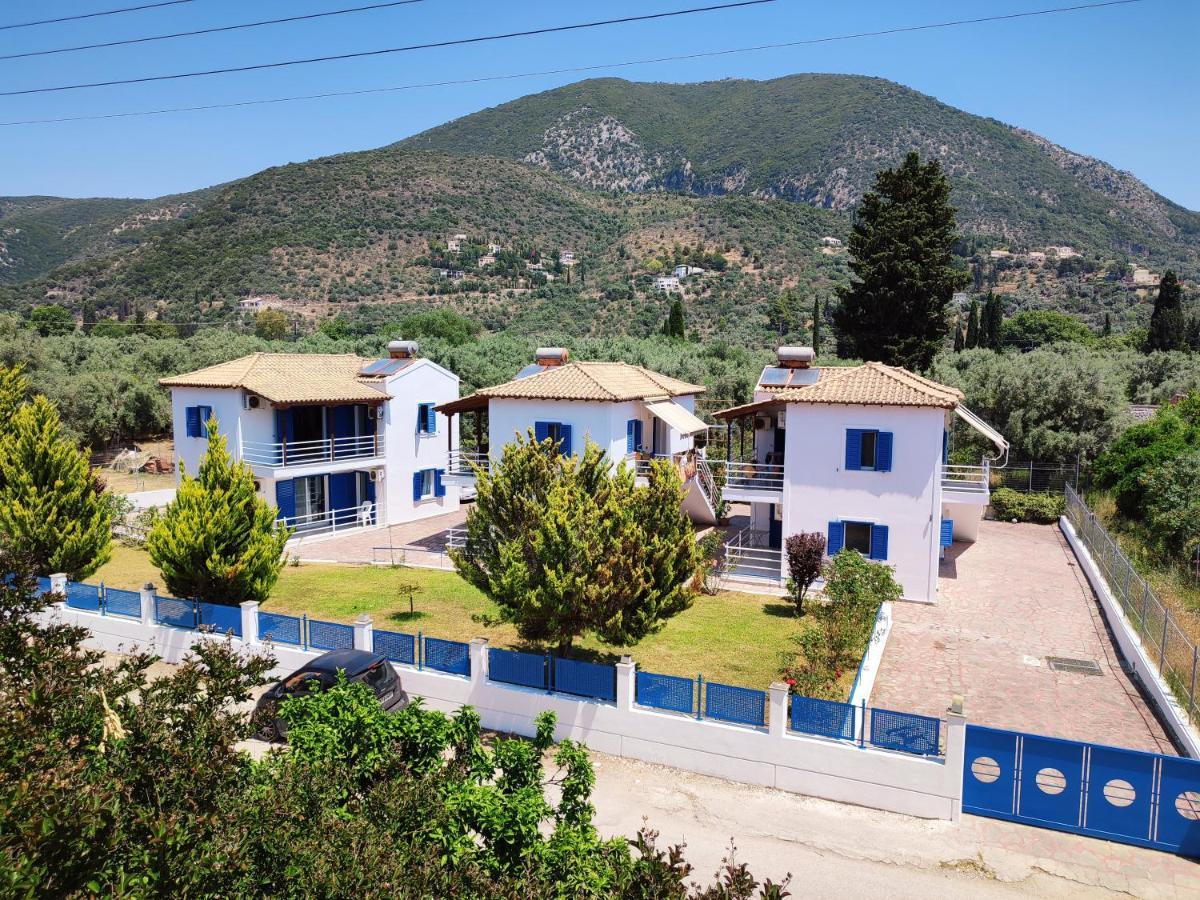 Alexandros Luxury Apartments Nydri Exteriör bild